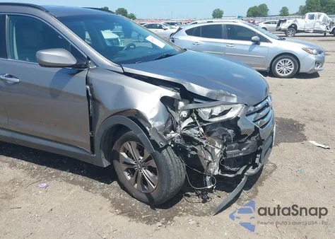 2013 Hyundai Santa Fe Sport z USA, uszkodzony, nr VIN 5XYZU3LB4DG026904